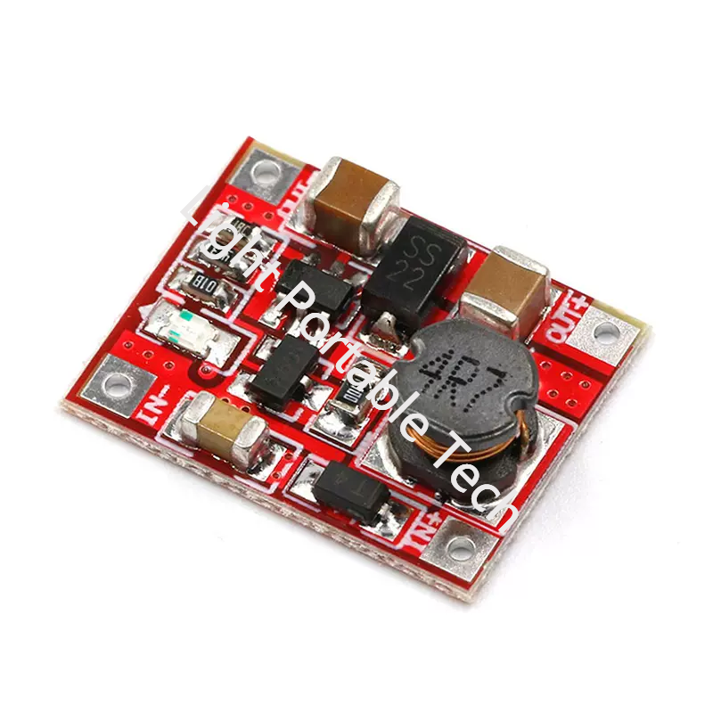 Efficiency up to 96% DC-DC boost module 3V liter 5V 1A boost board circuit mini version mobile phone
