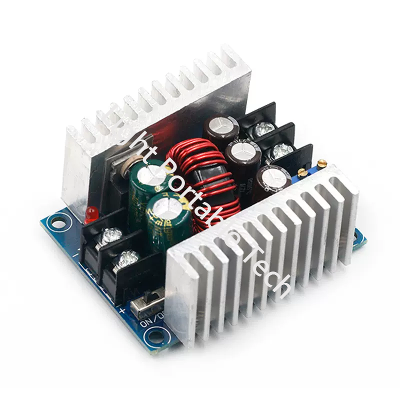 20A high power synchronous rectification continuous adjustable buck constant voltage constant current power module Charging LED drive 300W