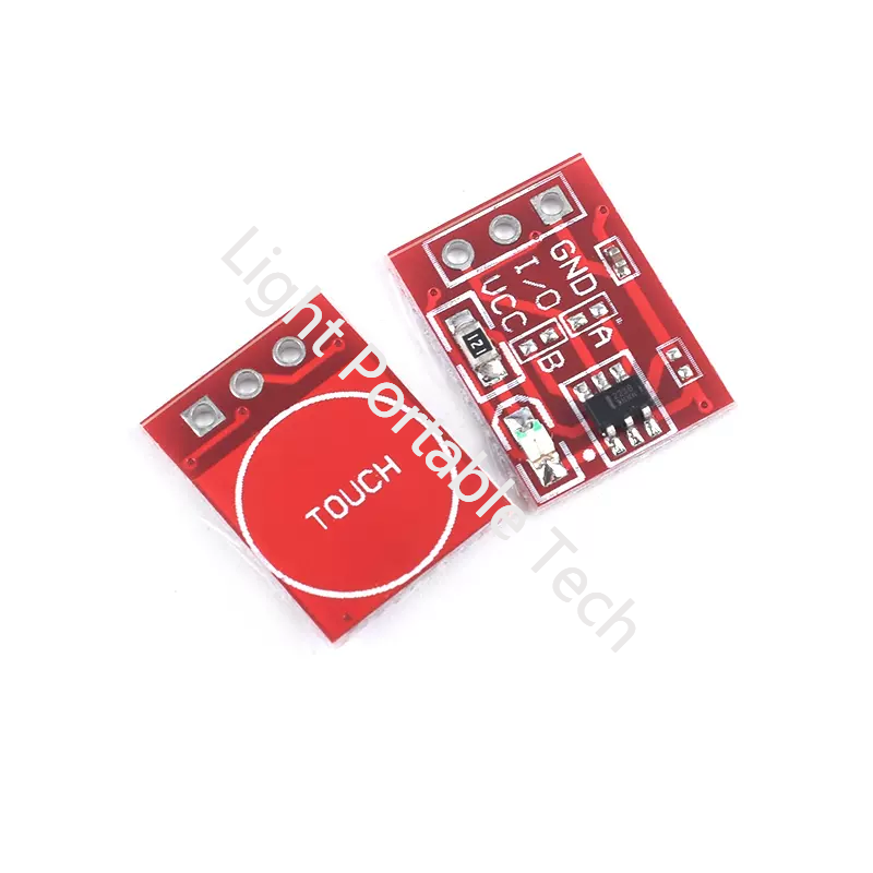 TTP223 Touch key module self-locking point capacitive switch