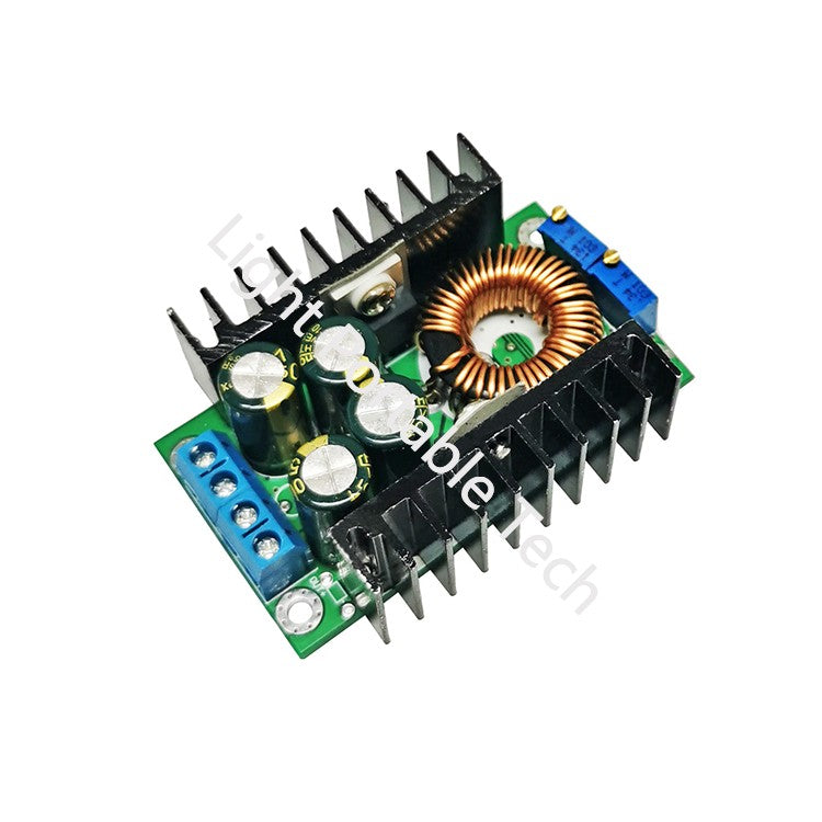 300W12A adjustable step-down power module 24V to 12V LED constant current driver with charging indicator power board