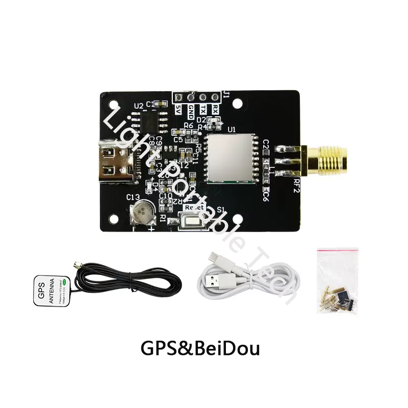 The GPS Beidou BDS dual-mode satellite positioning navigator ATGM336H replaces the NEO-M8N