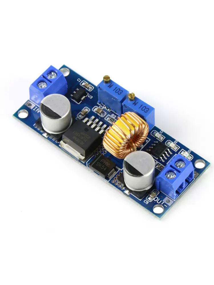 High current 5A constant voltage constant current step-down power module LED drive lithium battery charging module voltage regulation
