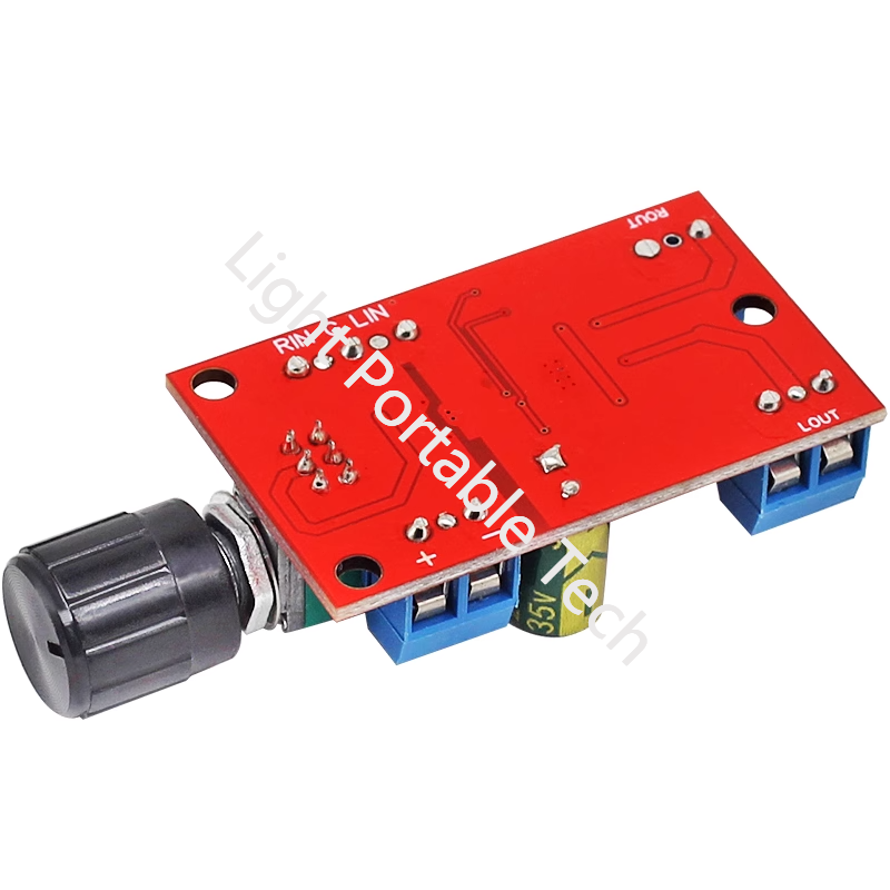 HIFI enthusiast high fidelity digital power amplifier board dual channel 2*30W mini DIY audio amplifier module