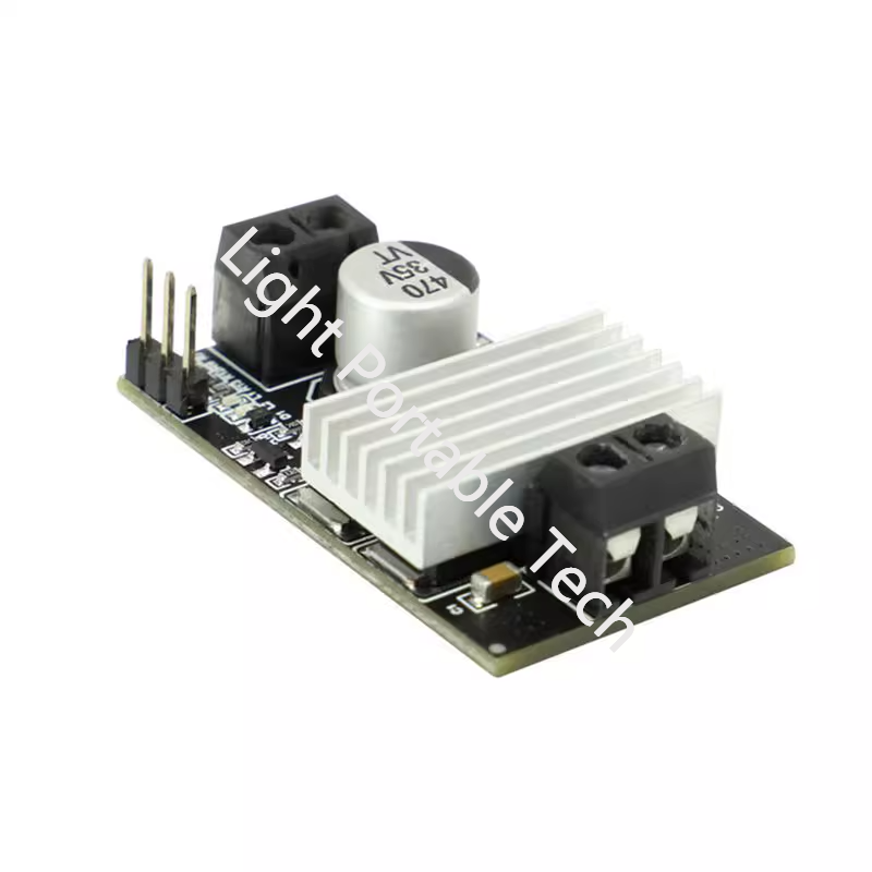 10A high-power DC motor drive module positive and negative PWM speed regulation dimming wide voltage and large current MC10