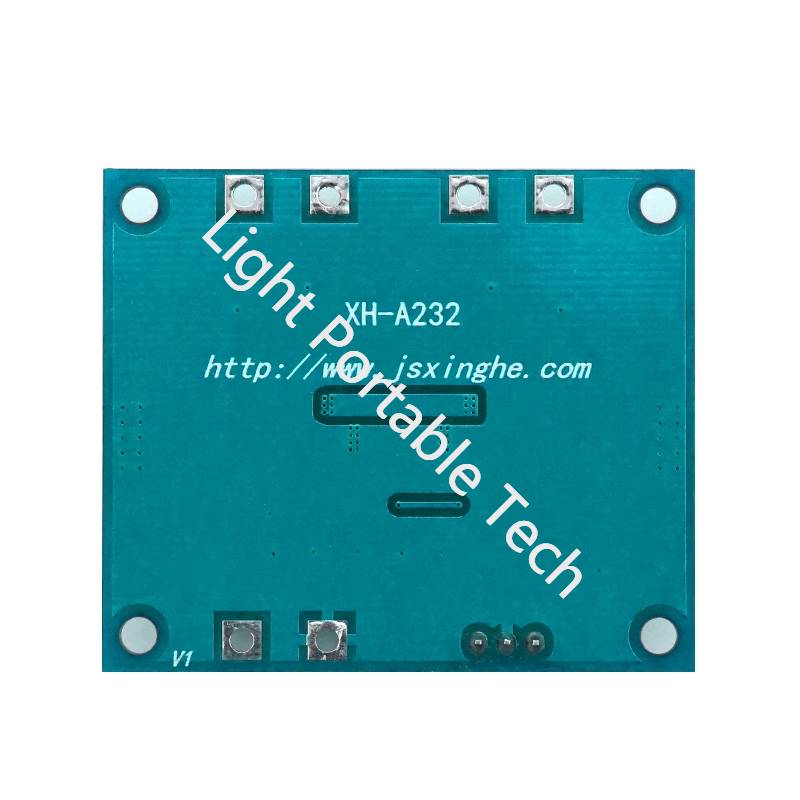 XH-A232 Class D digital audio amplifier board HD audio amplifier module power supply 12V output 30W*2