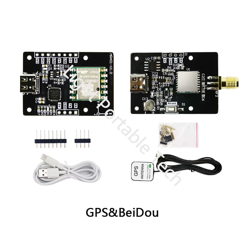 The GPS Beidou BDS dual-mode satellite positioning navigator ATGM336H replaces the NEO-M8N
