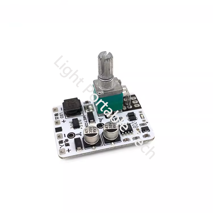 LED constant current modulation drive board knob High power lighting table lamp module DC potentiometer control