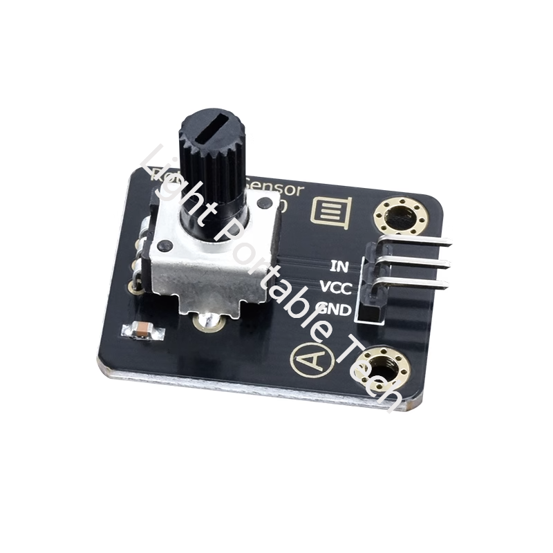 Potentiometer for Arduino electronic building blocks rotating potentiometer sensor module