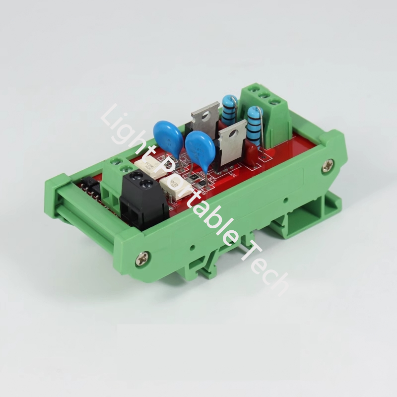2~24 PLC AC amplifier board thyristor output optocoupler isolated driver board contactless relay compatible