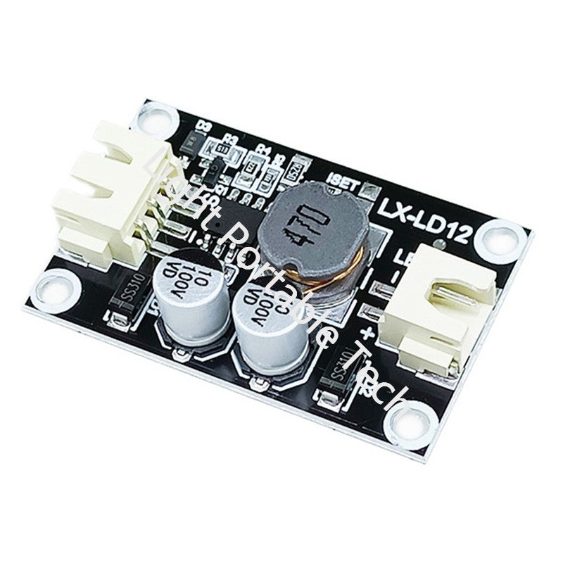 Electric vehicle LED light high-power drive 10V-100V constant current power AC LED driver module maximum 1.2A